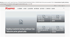 Desktop Screenshot of dorduncukuvvet.com